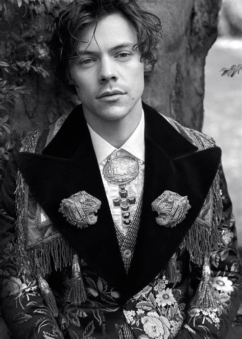 harry styles gucci pre fall 2019